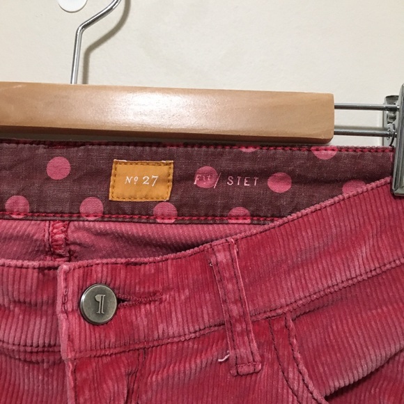 Pilcro and the letterpress corduroy pant - Picture 6 of 8